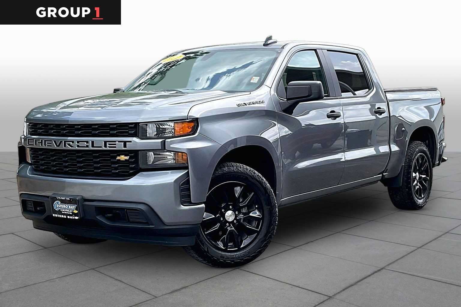 Used 2022 Chevrolet Silverado 1500 Custom