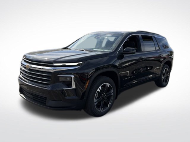 New 2027 Chevrolet Traverse LT w/ Sun and Wheel Package FWD image 4