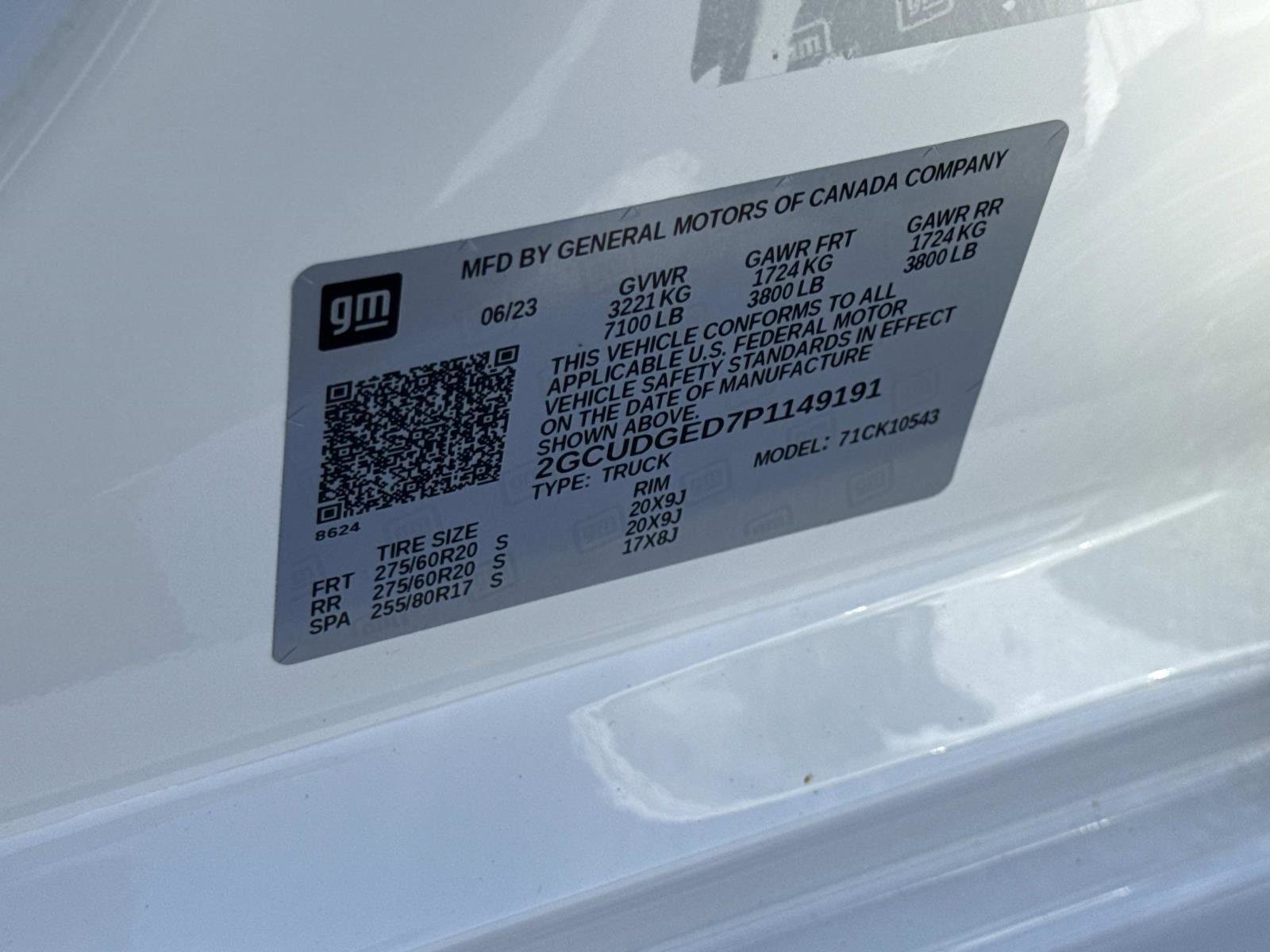 Used 2023 Chevrolet Silverado 1500 LTZ image 30