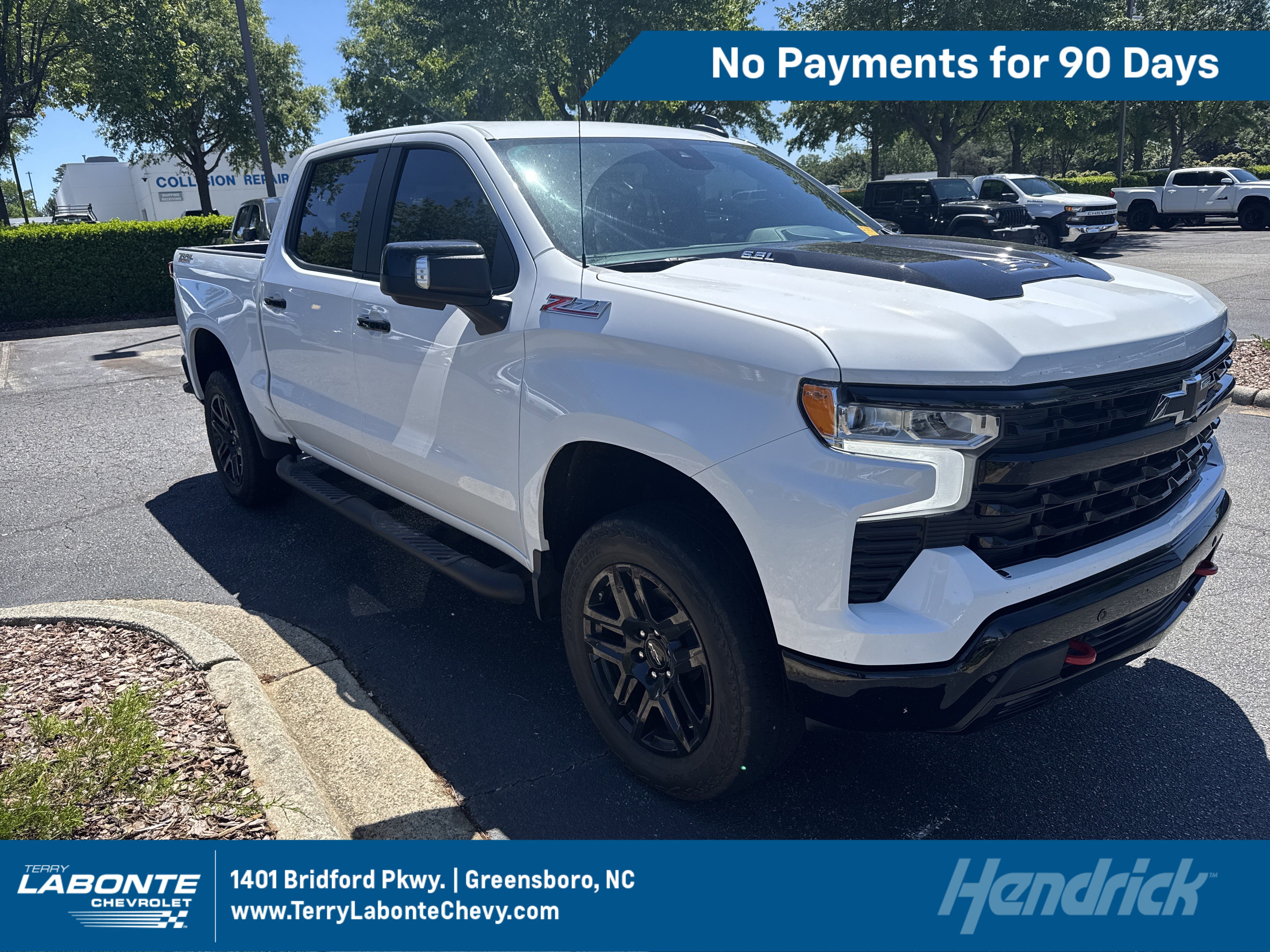 Certified 2024 Chevrolet Silverado 1500 LT Trail Boss w/ LT Trail Boss Premium Package AWD/4WD image 1