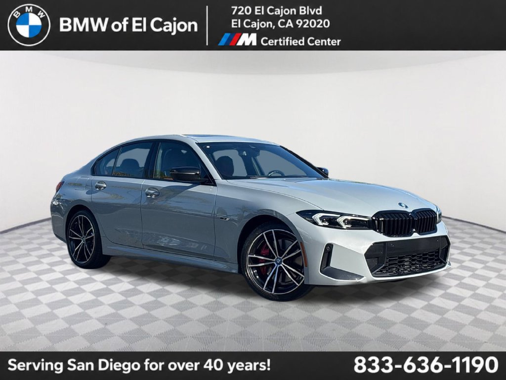 Used 2023 BMW 330e w/ M Sport Package RWD image 1