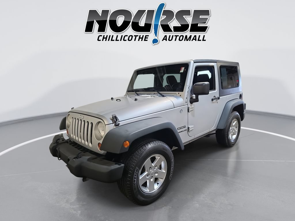 Used 2012 Jeep Wrangler Sport AWD/4WD image 1