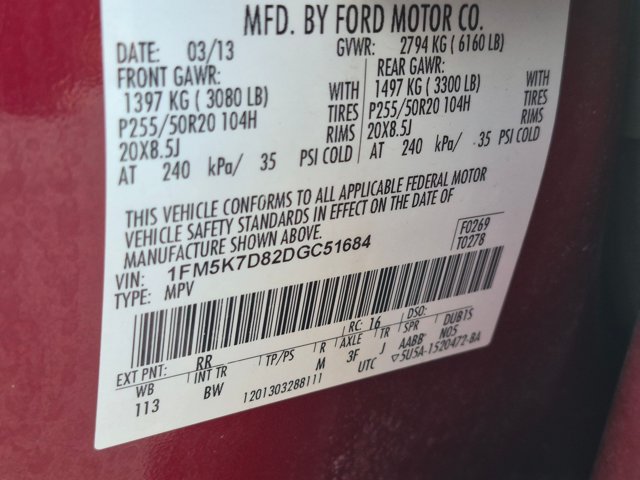 Used 2013 Ford Explorer XLT FWD image 21