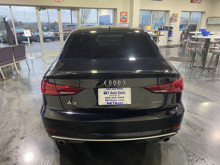 Used 2019 Audi A3 2.0T Premium w/ Convenience Package AWD/4WD image 7