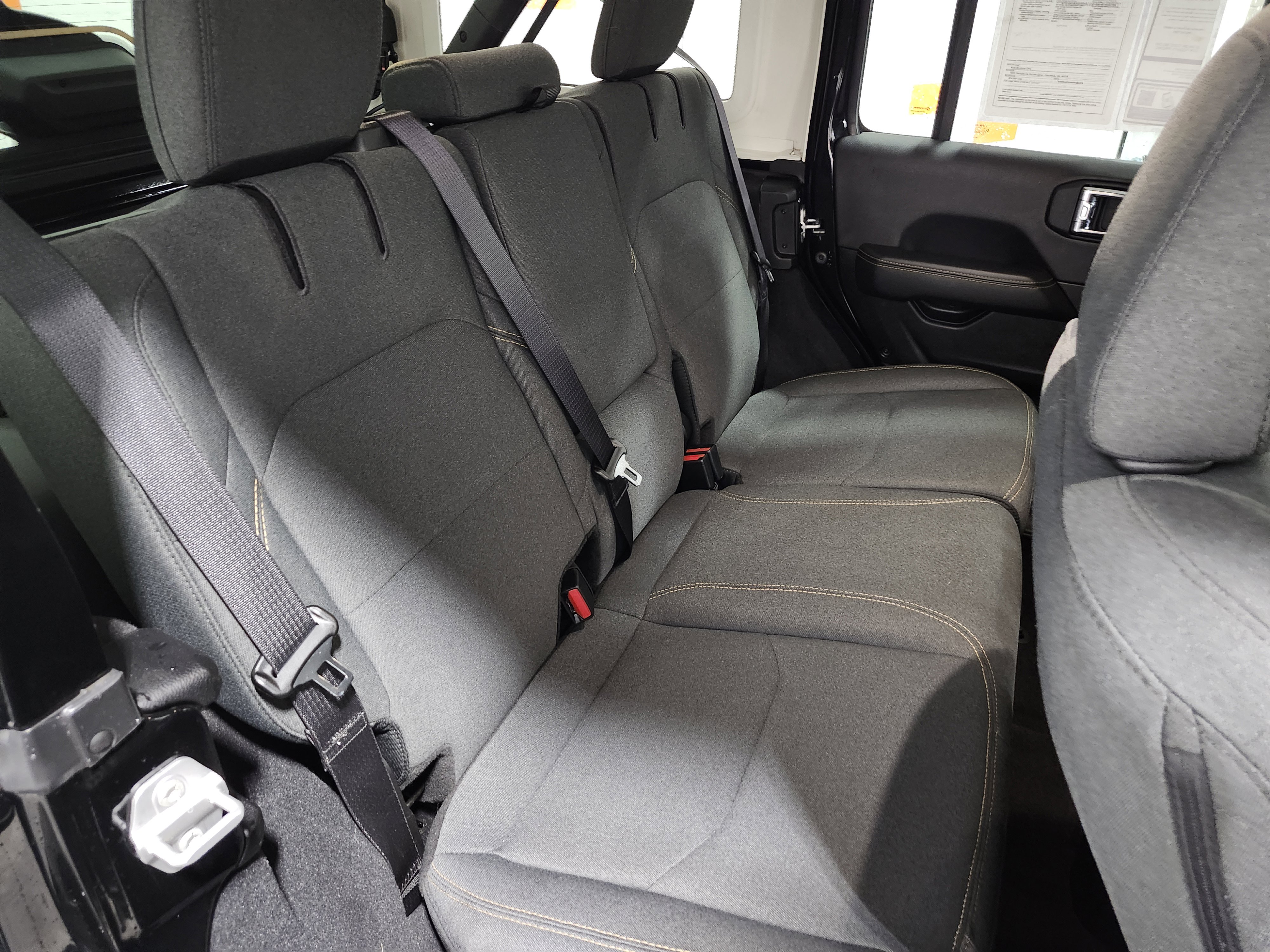 Used 2025 Jeep Wrangler Backcountry image 21