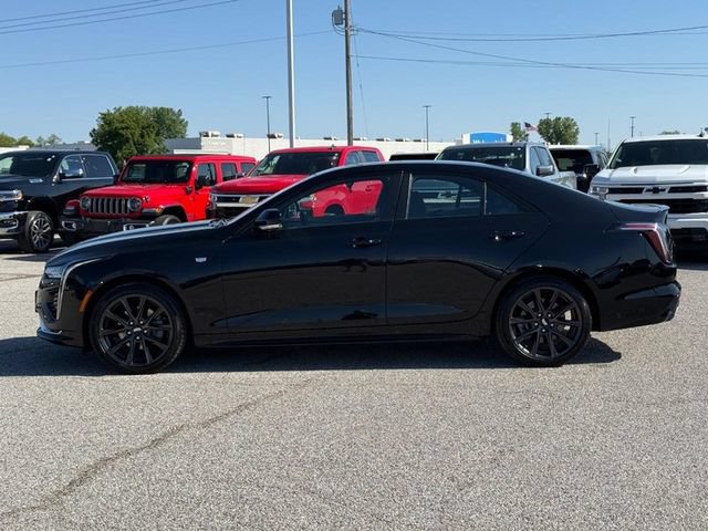 Used 2025 Cadillac CT4 Sport w/ Climate Package AWD/4WD video 2