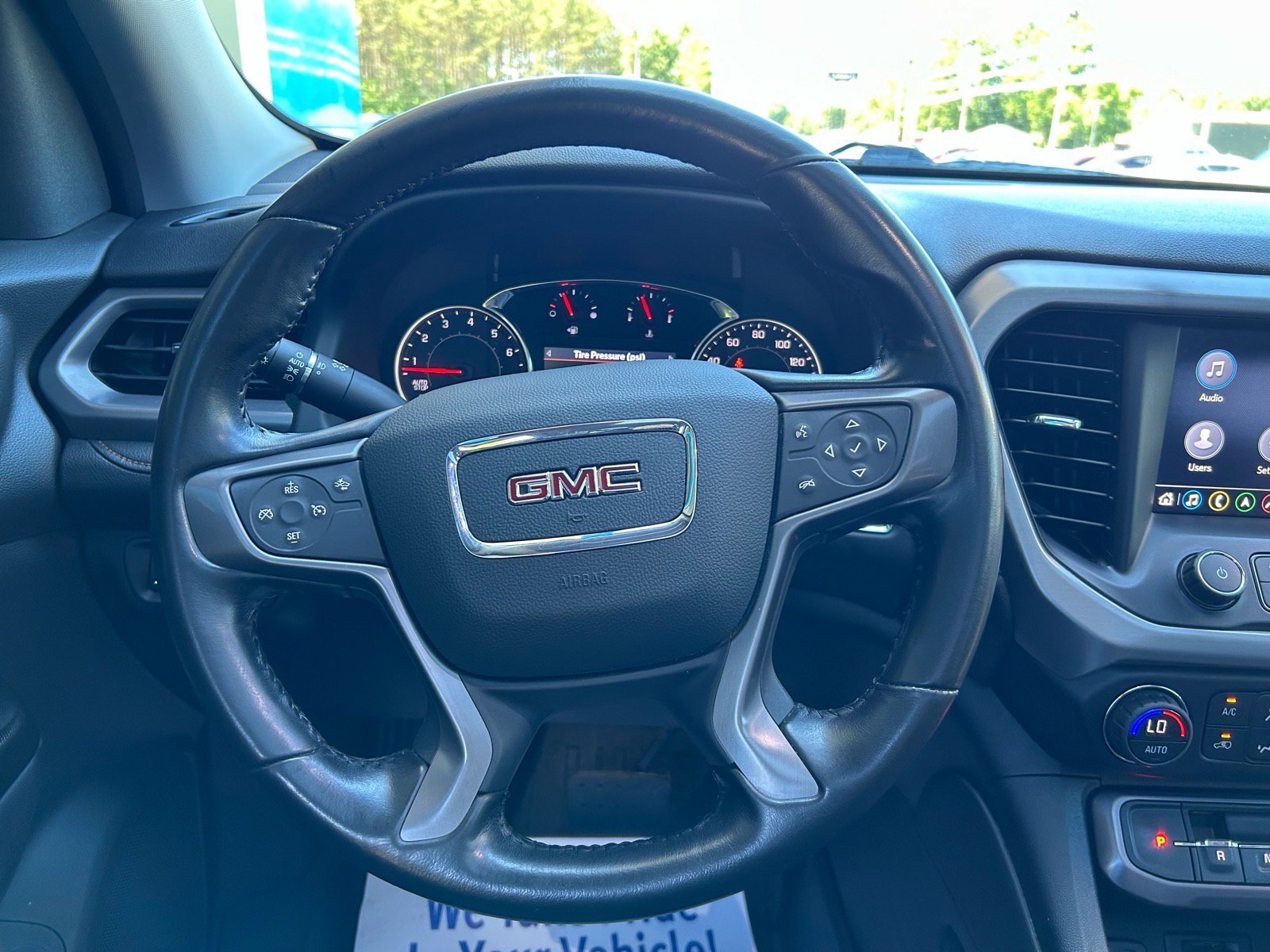 Used 2020 GMC Acadia AT4 w/ GMC Pro Grade Package AWD/4WD image 13