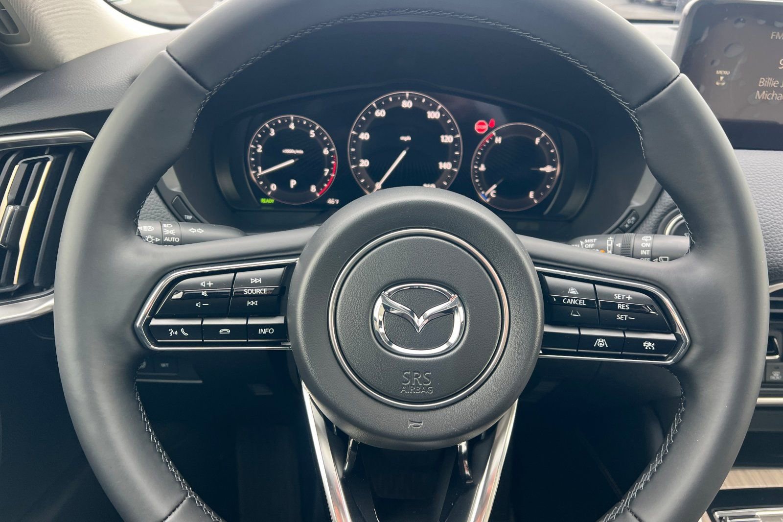 New 2026 MAZDA CX-90 3.3 Turbo w/ Premium Sport Pkg image 21