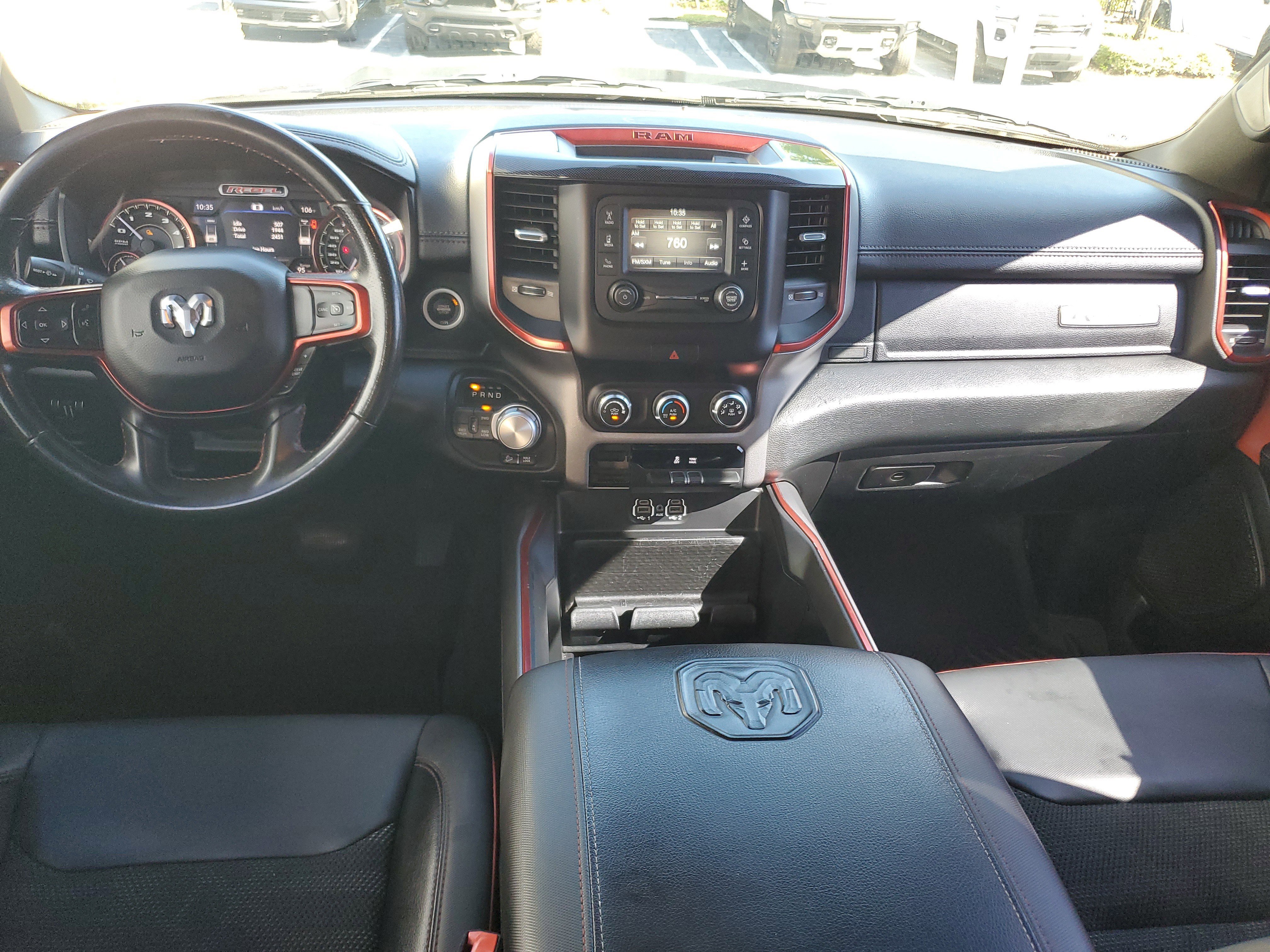 Used 2019 RAM 1500 Rebel image 15