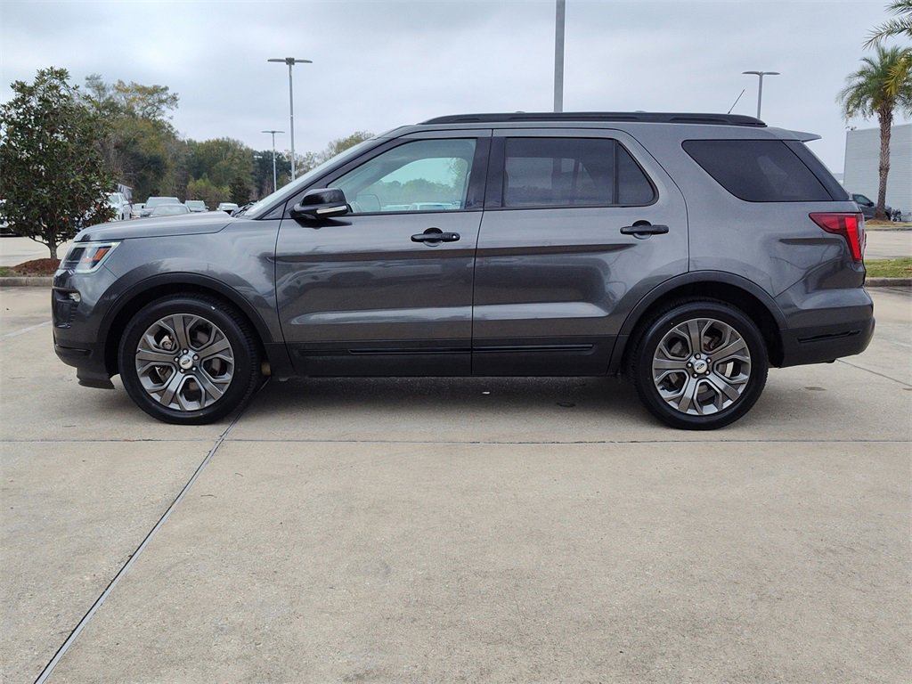 Used 2018 Ford Explorer Sport w/ Equipment Group 401A image 4
