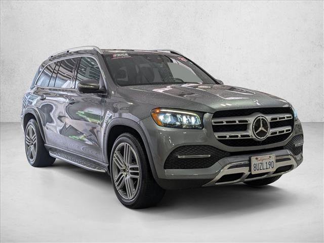 Used 2021 Mercedes-Benz GLS 450 4MATIC image 3