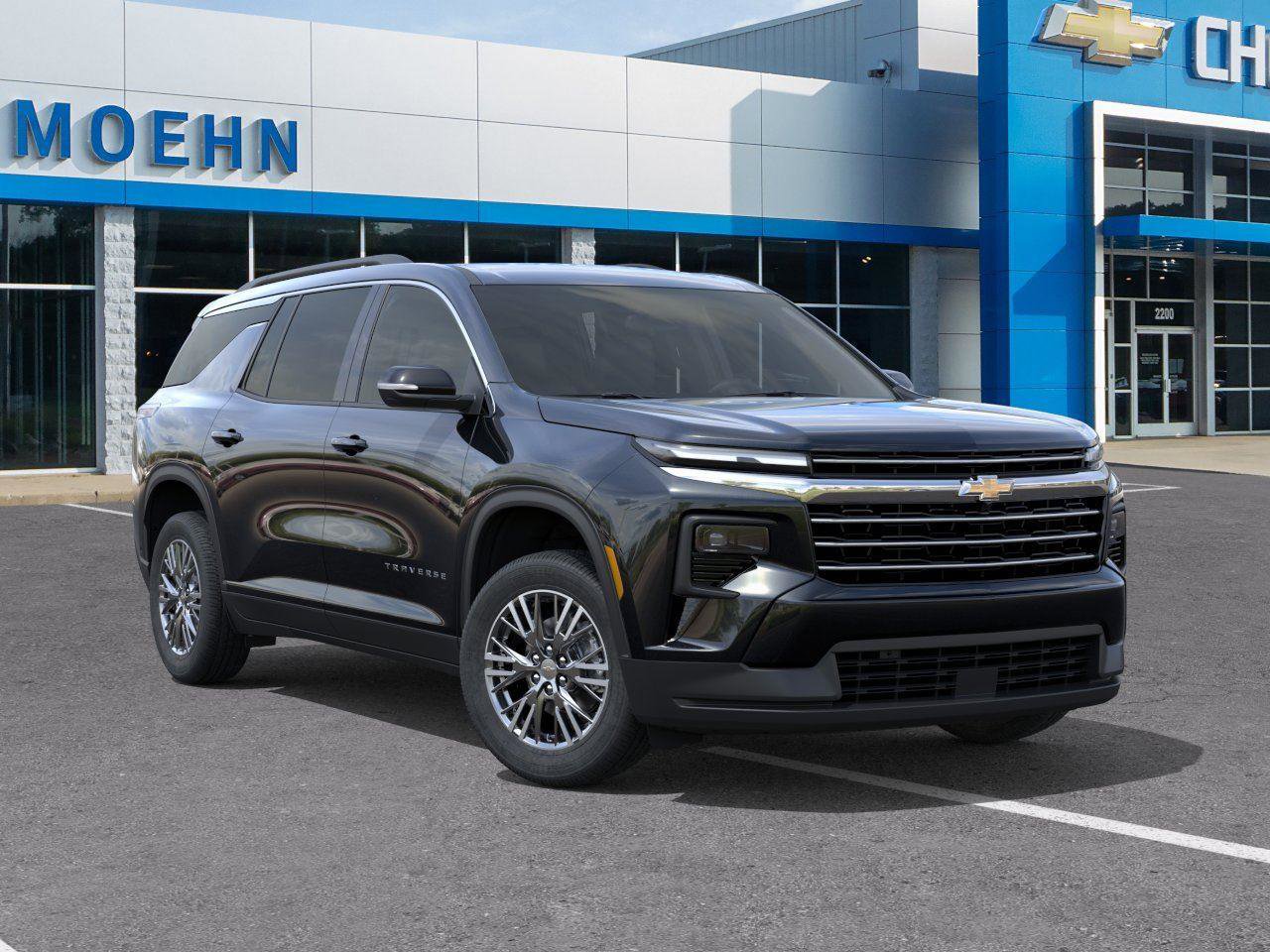 New 2026 Chevrolet Traverse LT w/ Driver Confidence Package image 7