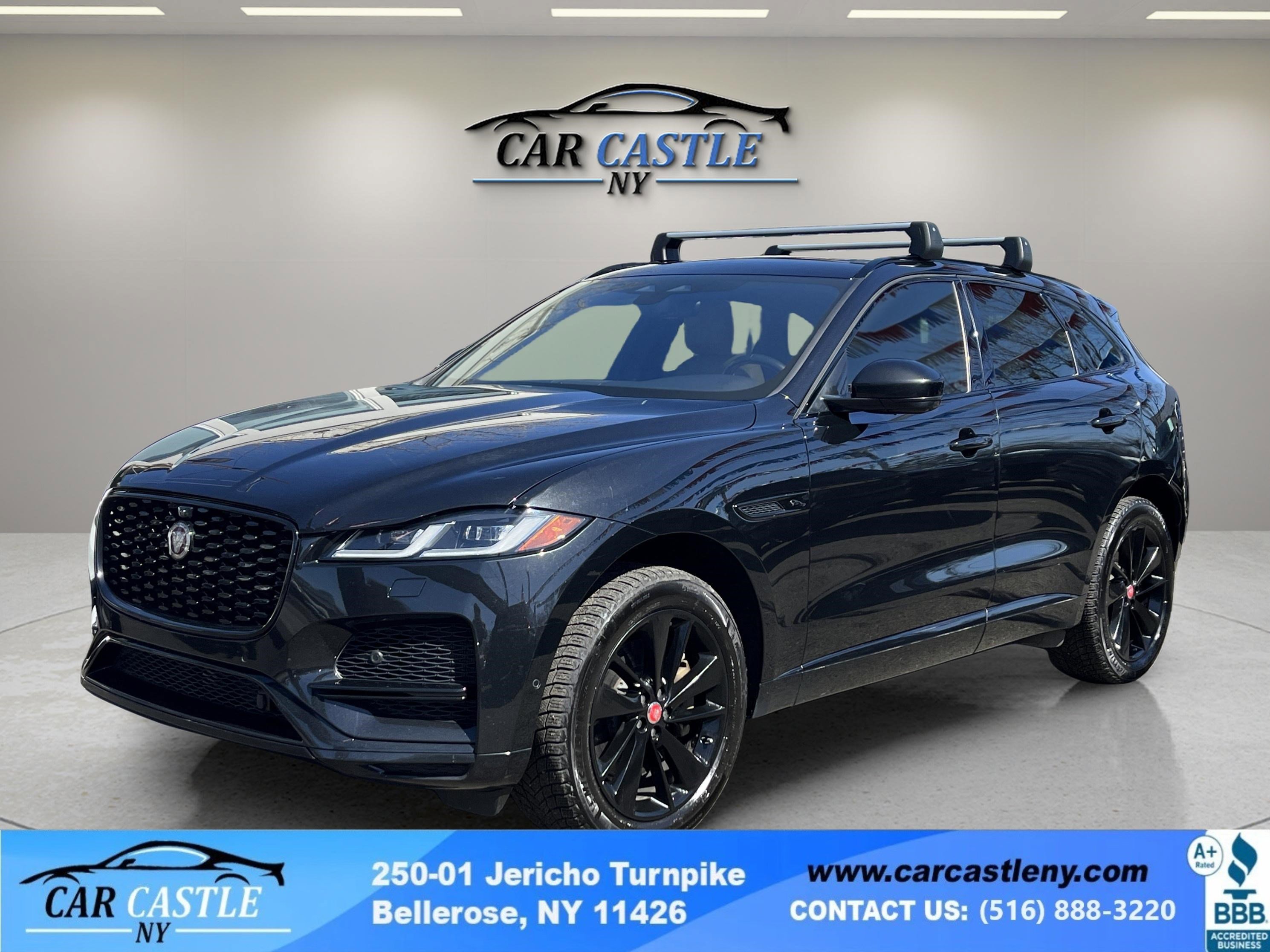 Used 2021 Jaguar F-PACE S