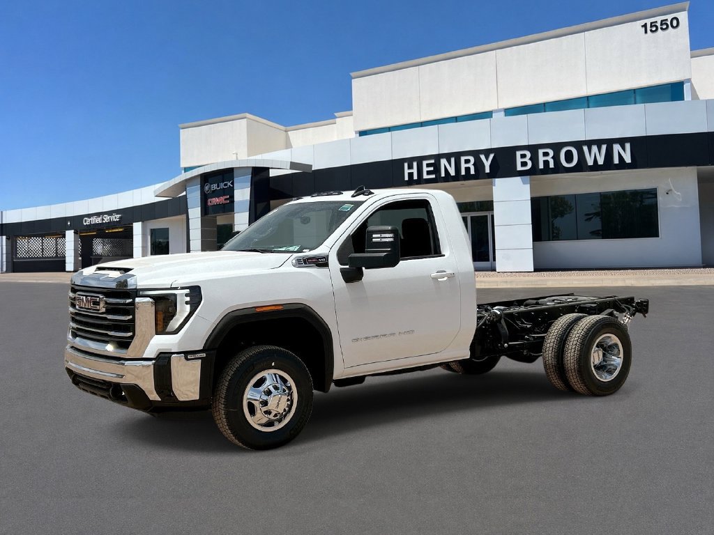 New 2026 GMC Sierra 3500 SLE w/ SLE Convenience Package RWD image 1