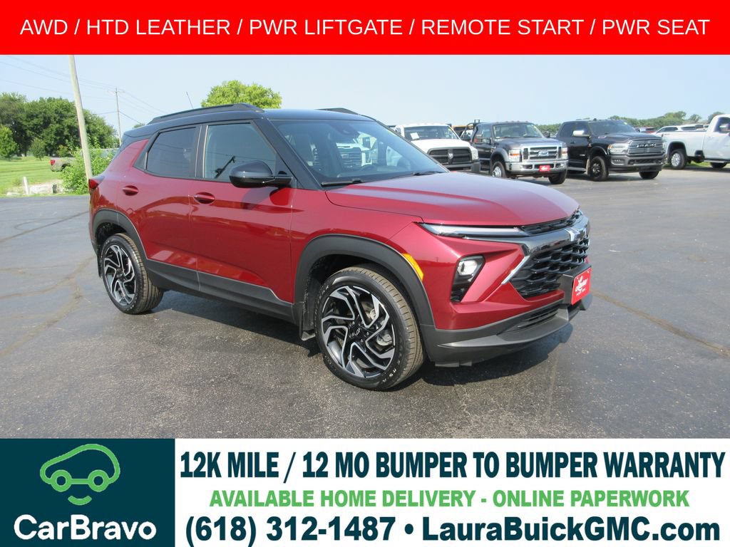 Certified 2024 Chevrolet TrailBlazer RS w/ Convenience Package AWD/4WD image 1