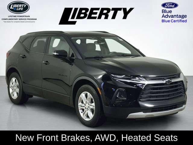 Used 2021 Chevrolet Blazer LT