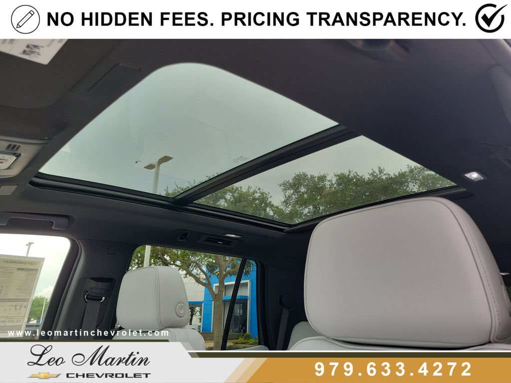 New 2026 Chevrolet Tahoe Premier w/ Sun And Tow Package RWD image 21