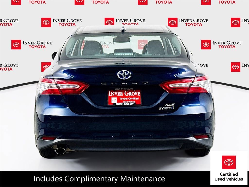Certified 2020 Toyota Camry XLE image 6