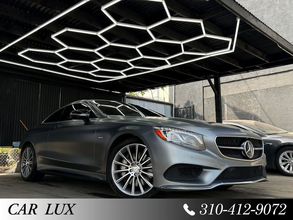 Used 2017 Mercedes-Benz S 550 4MATIC Coupe image 33