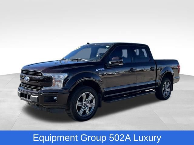 Used 2018 Ford F150 Lariat w/ Equipment Group 502A Luxury
