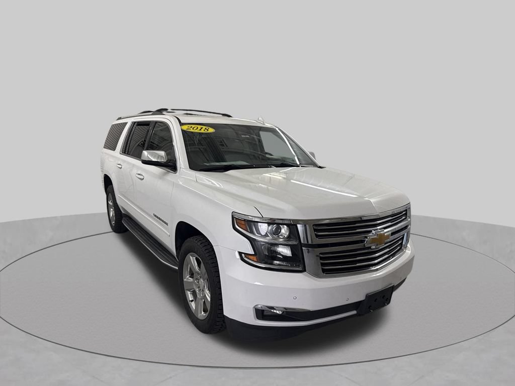 Used 2018 Chevrolet Suburban Premier AWD/4WD image 3