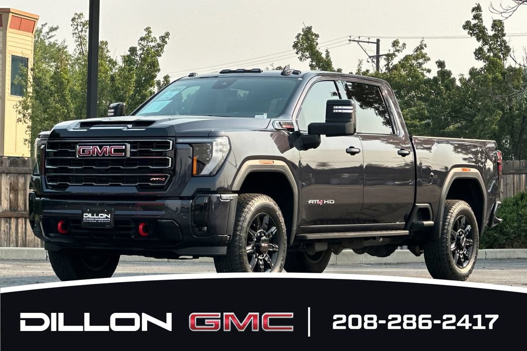 Used 2025 GMC Sierra 2500 AT4 w/ AT4 Premium Plus Package AWD/4WD image 8