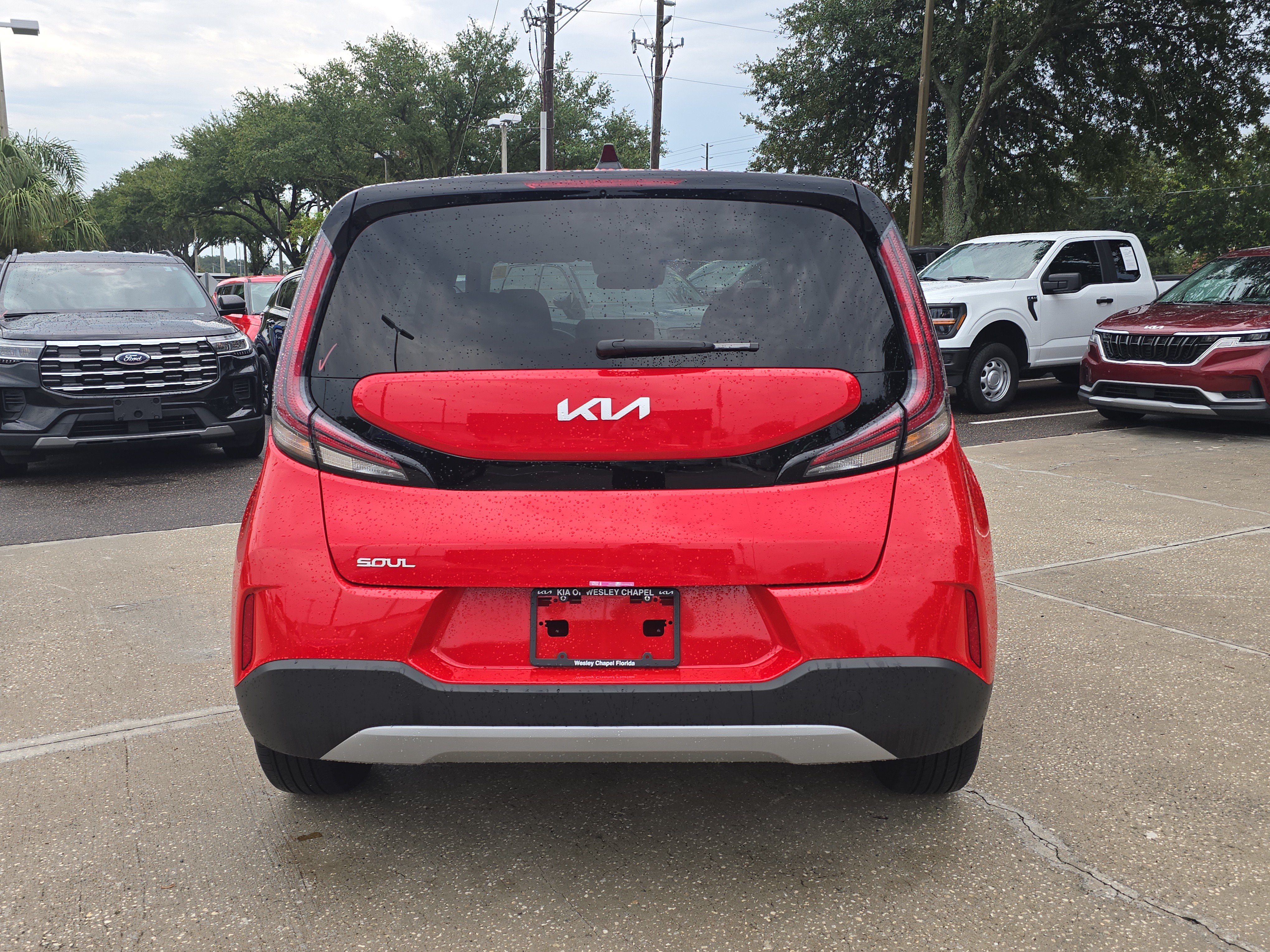 Certified 2025 Kia Soul LX FWD image 7