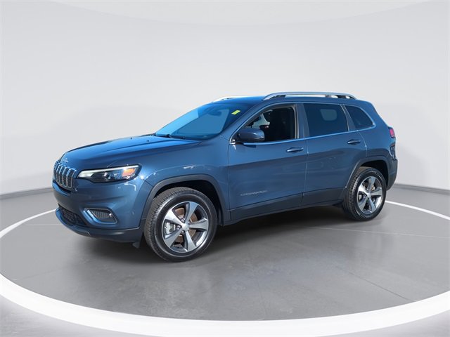Used 2021 Jeep Cherokee Limited