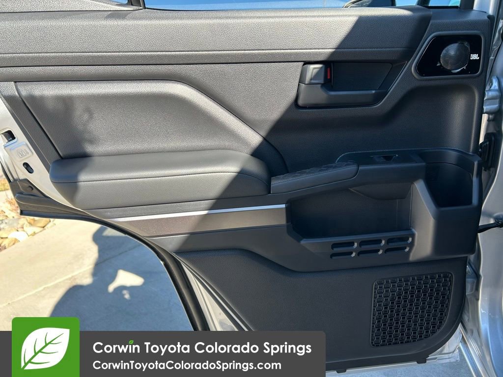 New 2025 Toyota 4Runner TRD Sport image 26