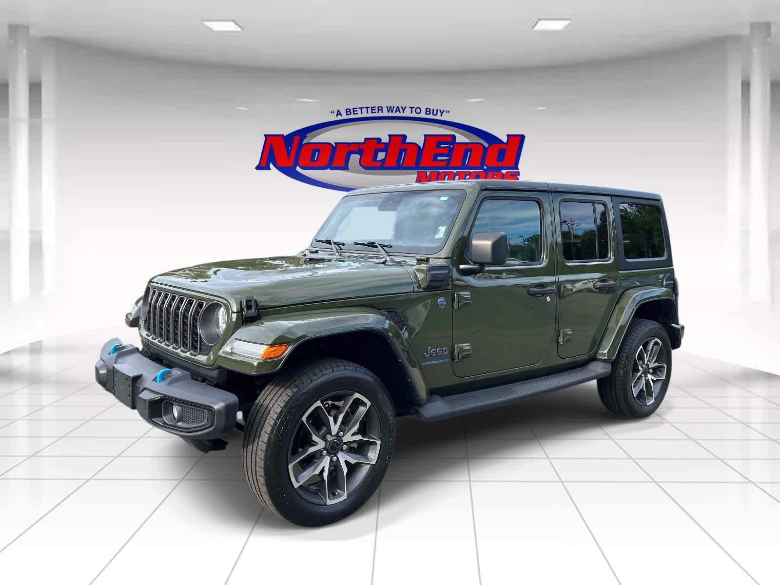 Used 2024 Jeep Wrangler Unlimited w/ Convenience Group AWD/4WD image 7