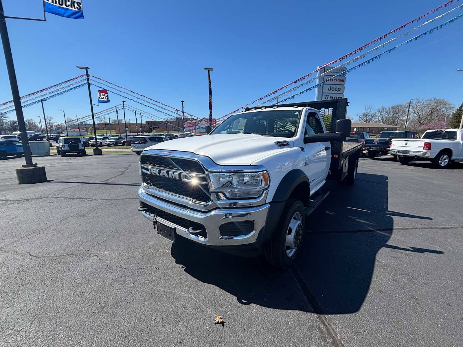 Used 2019 RAM 5500 Tradesman RWD image 1