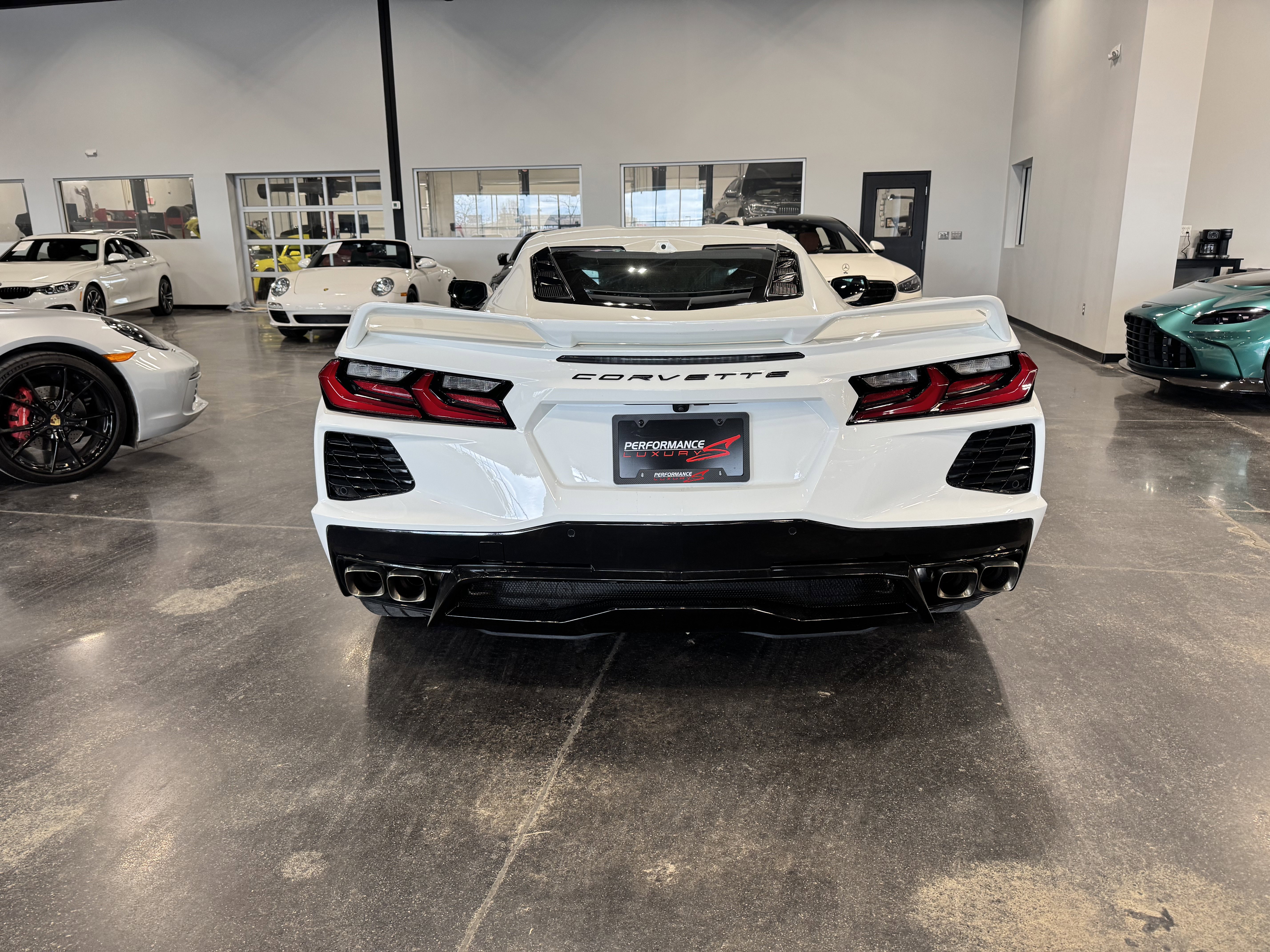 Used 2023 Chevrolet Corvette Stingray Preferred Cpe w/ Z51 Performance Package image 4