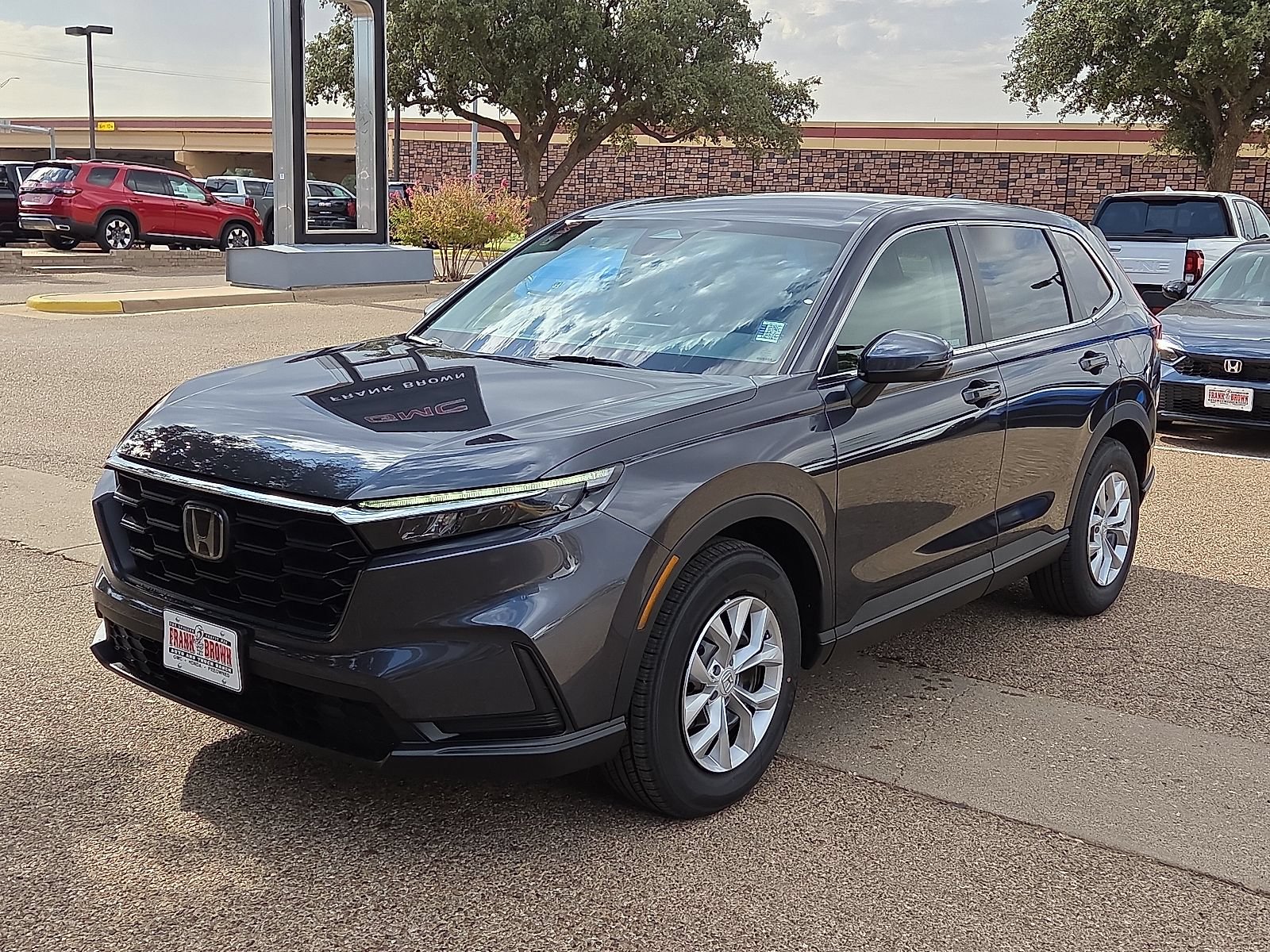 New 2026 Honda CR-V LX