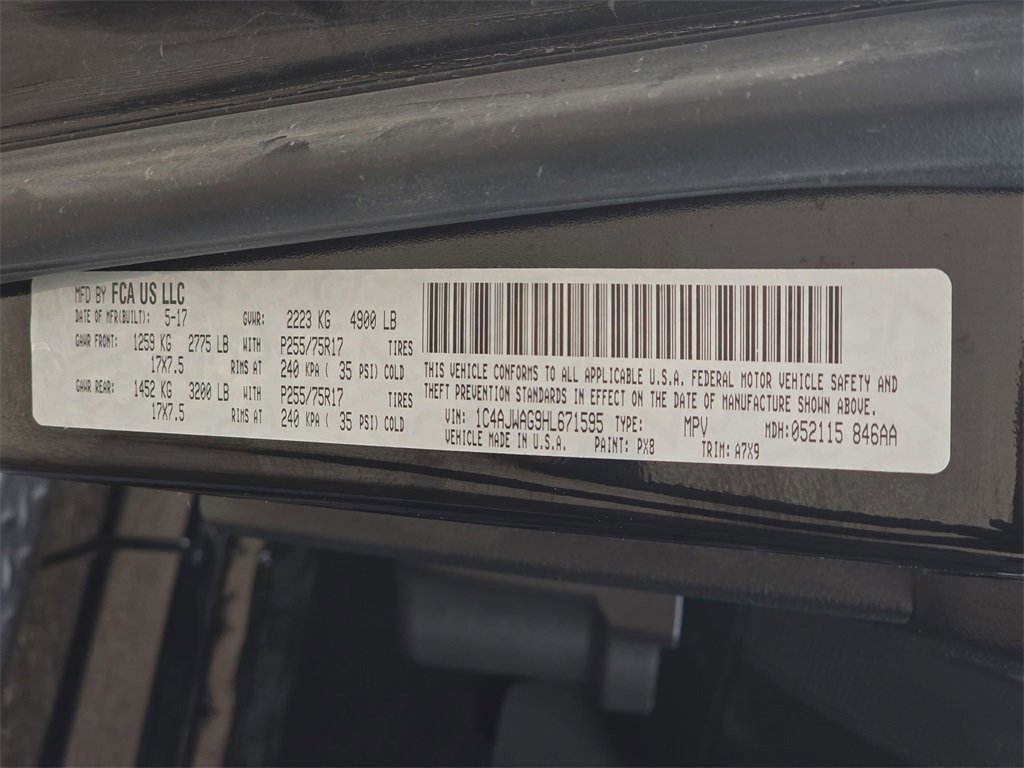 Used 2017 Jeep Wrangler Sport w/ Quick Order Package 24S image 30