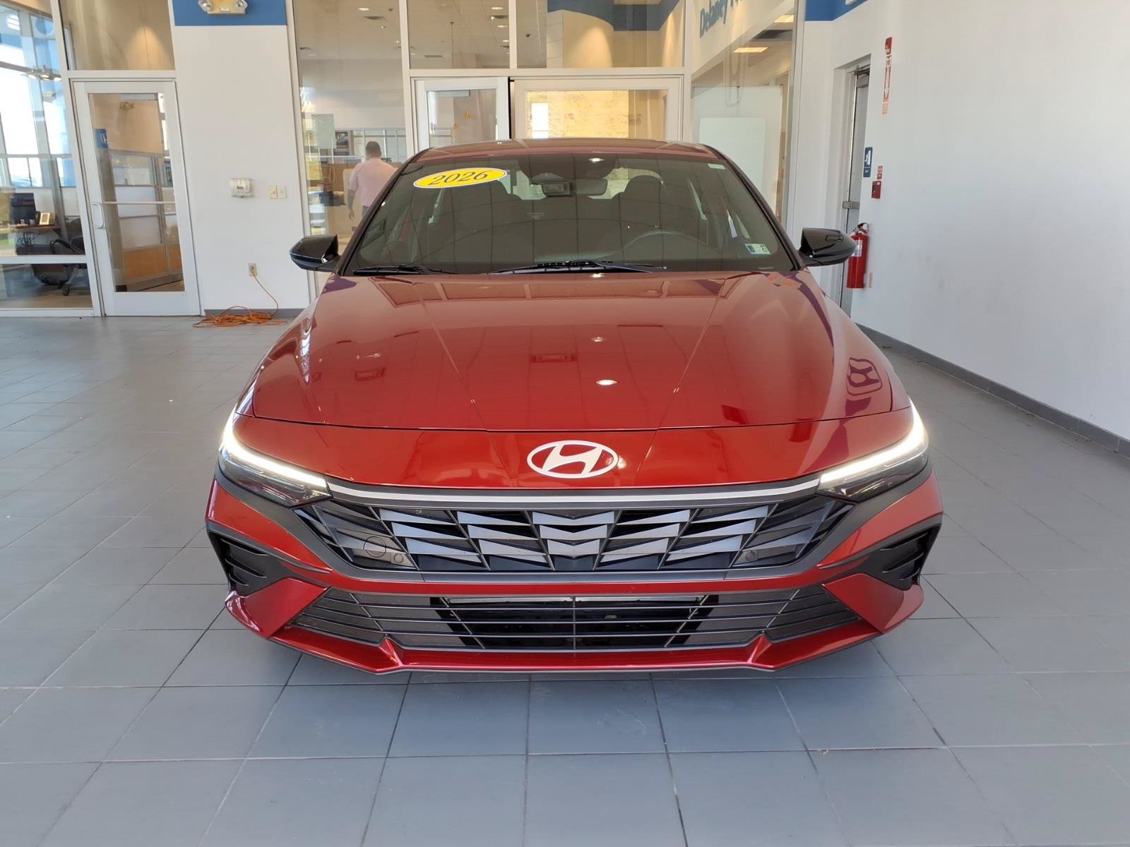Certified 2026 Hyundai Elantra Sport w/ Cargo Package FWD image 3