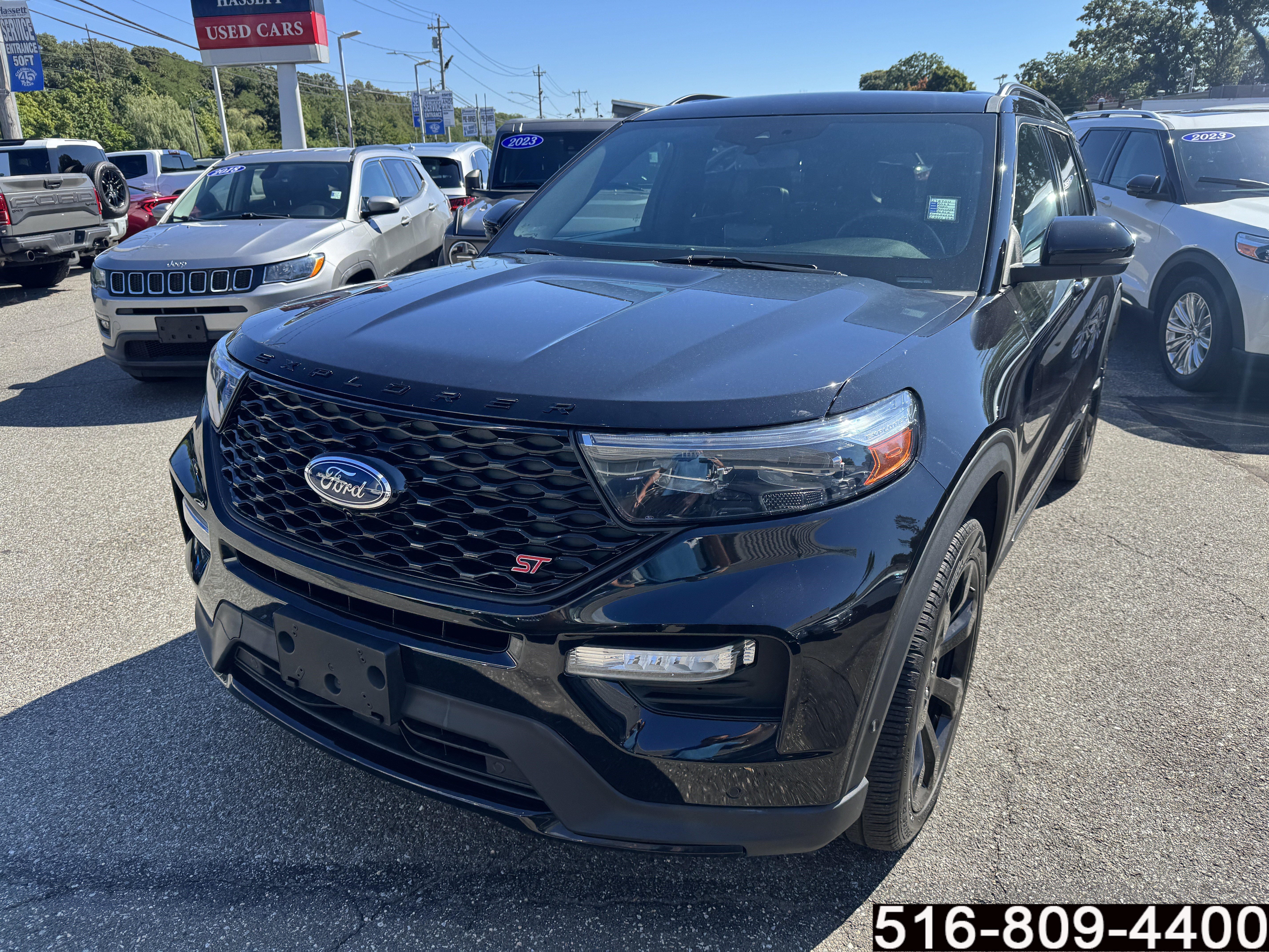 Used 2022 Ford Explorer ST w/ Equipment Group 401A AWD/4WD image 8