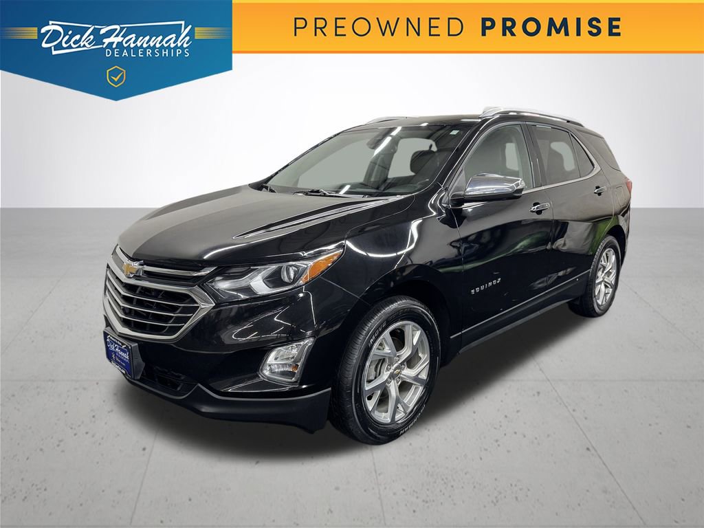 Used 2021 Chevrolet Equinox Premier