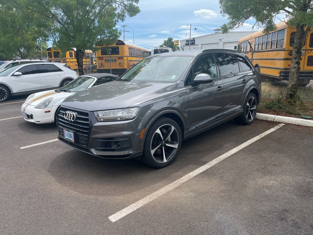 Used 2019 Audi Q7 3.0T Prestige w/ Prestige Package AWD/4WD image 2