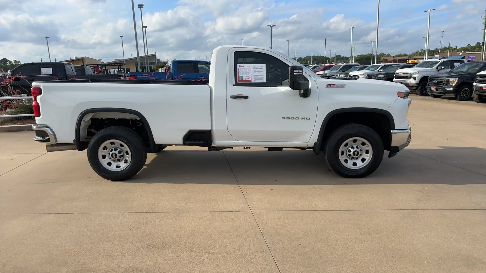 Used 2024 Chevrolet Silverado 3500 W/T AWD/4WD image 2