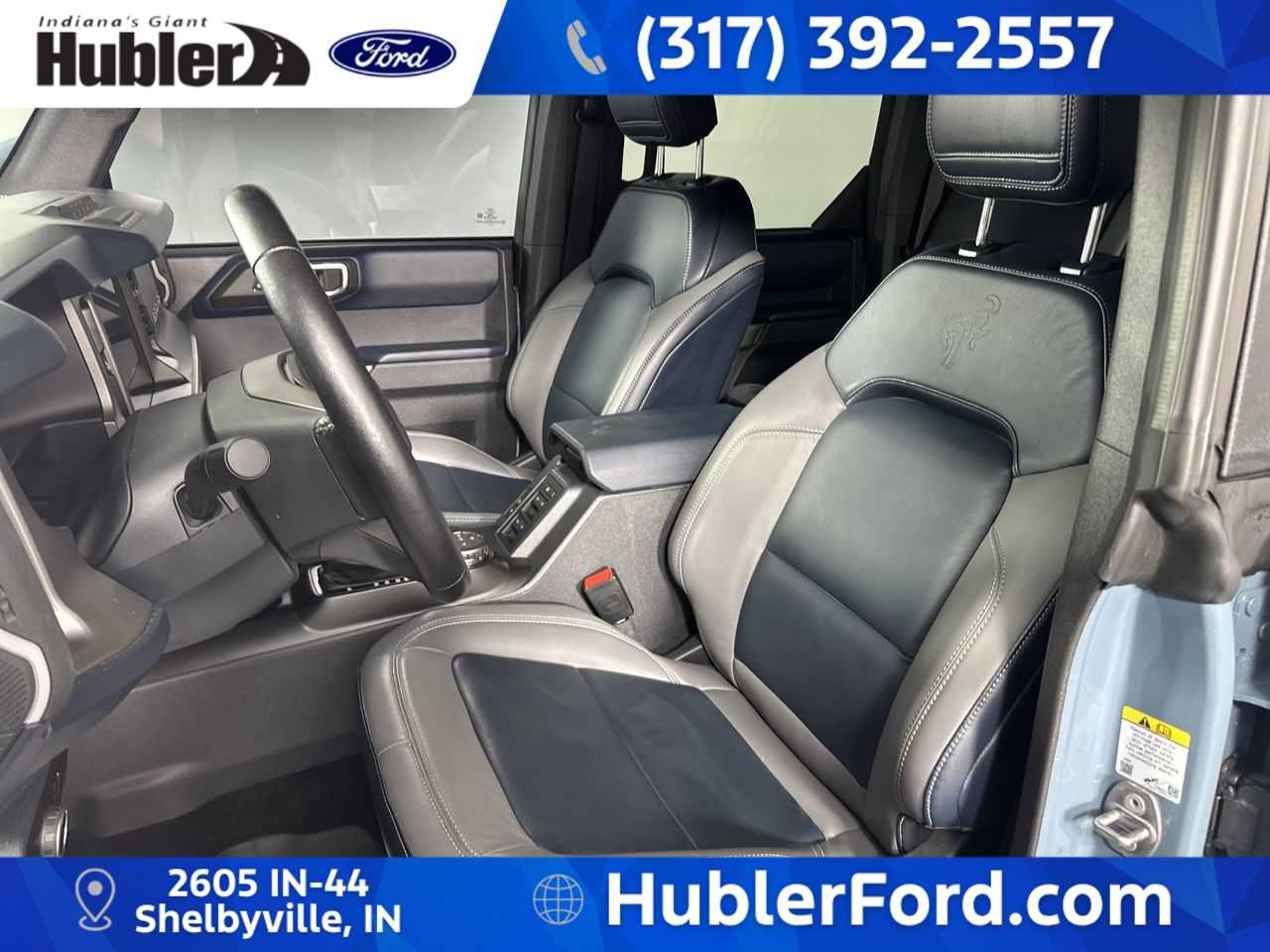 Used 2023 Ford Bronco Outer Banks w/ Sasquatch Package AWD/4WD image 13