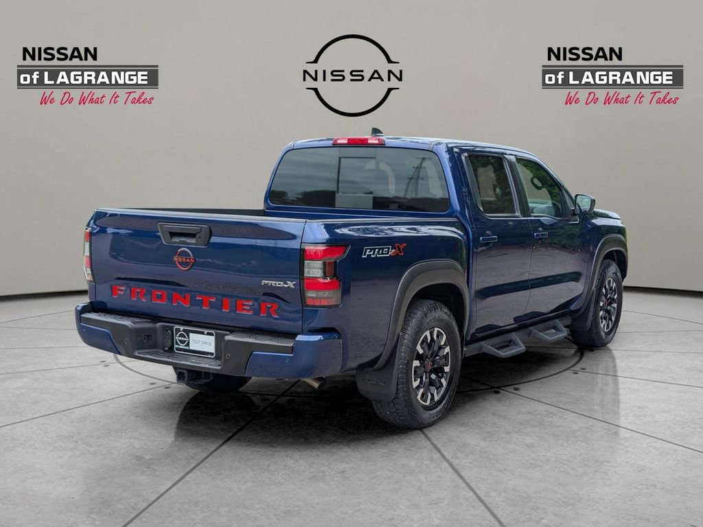 Used 2023 Nissan Frontier Pro-X w/ Pro Convenience Package RWD image 5