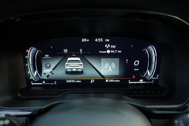 Used 2024 INFINITI QX60 Luxe image 27