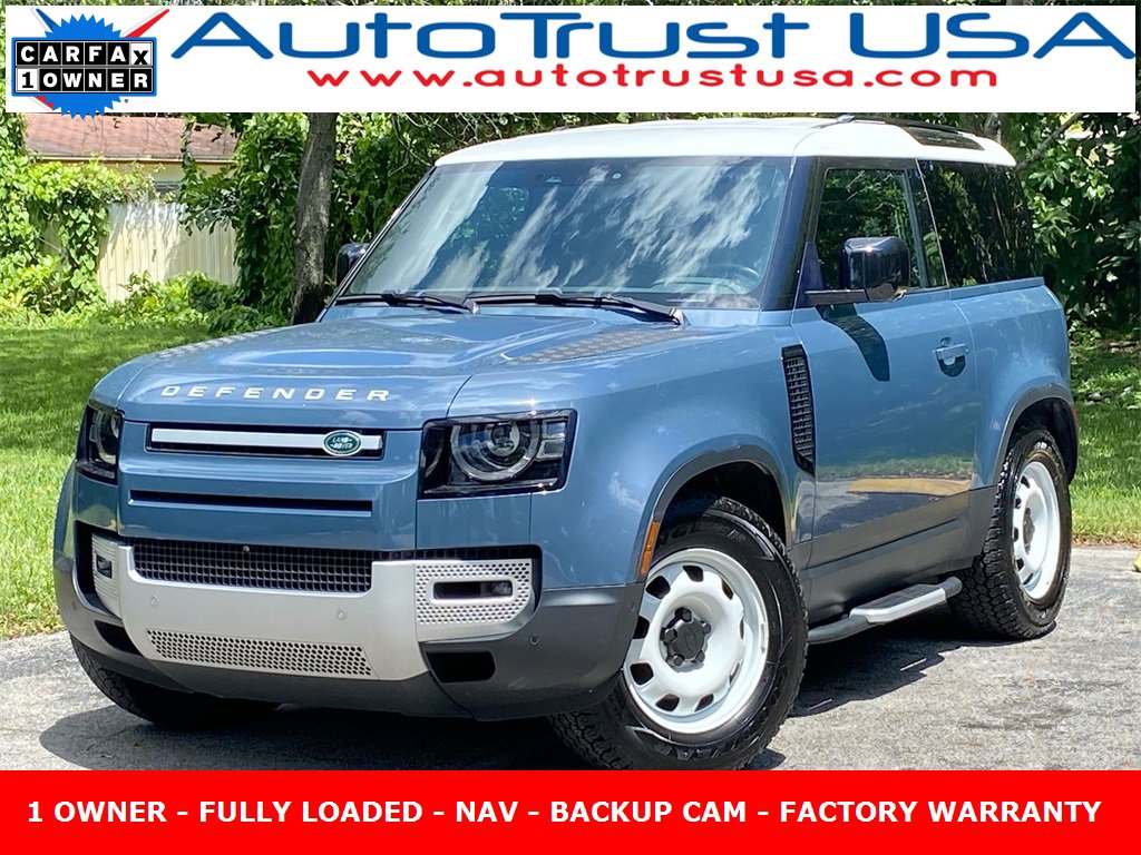 Used 2023 Land Rover Defender 90 S image 1
