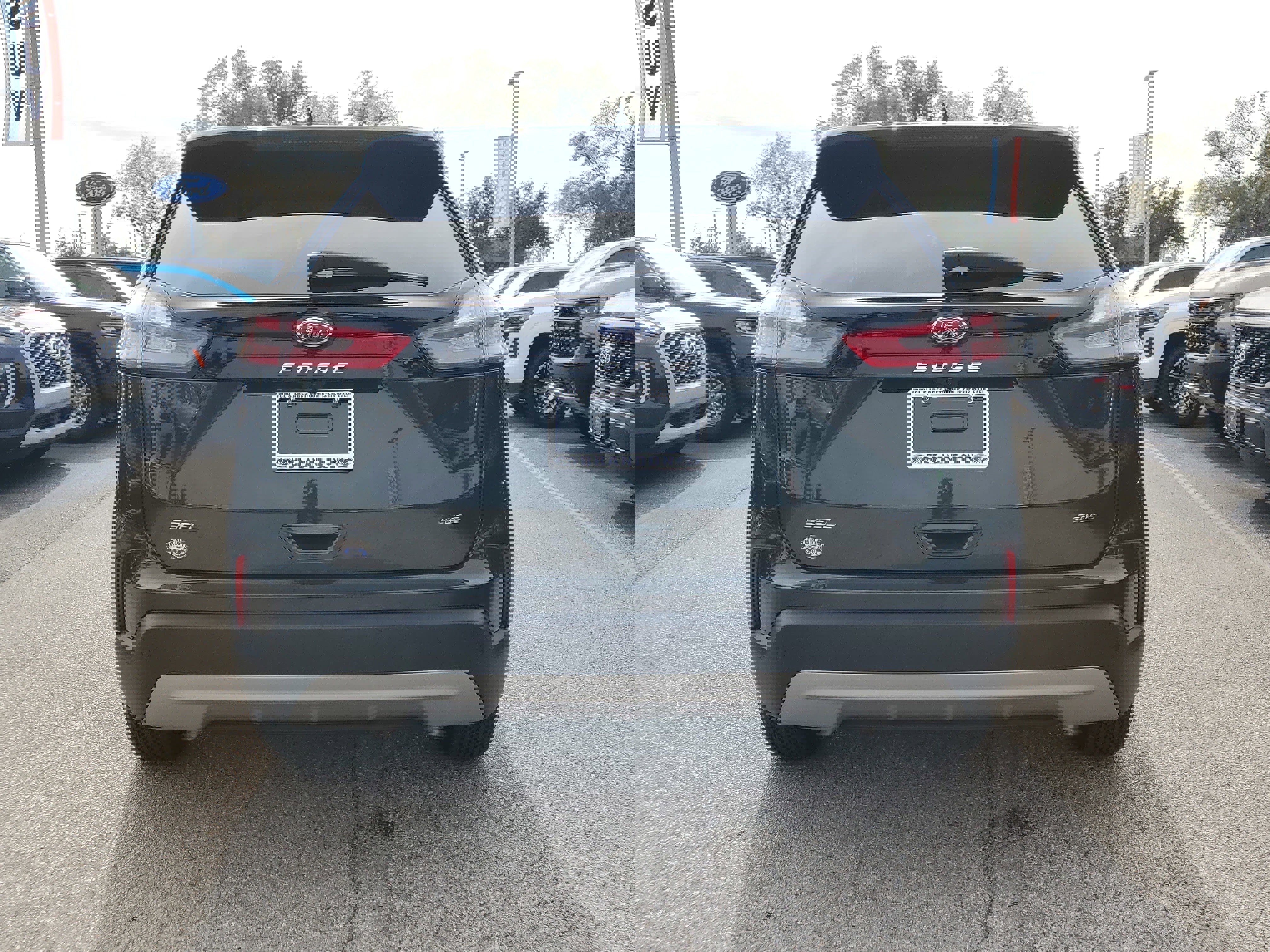 Certified 2022 Ford Edge SEL w/ Convenience Package image 8