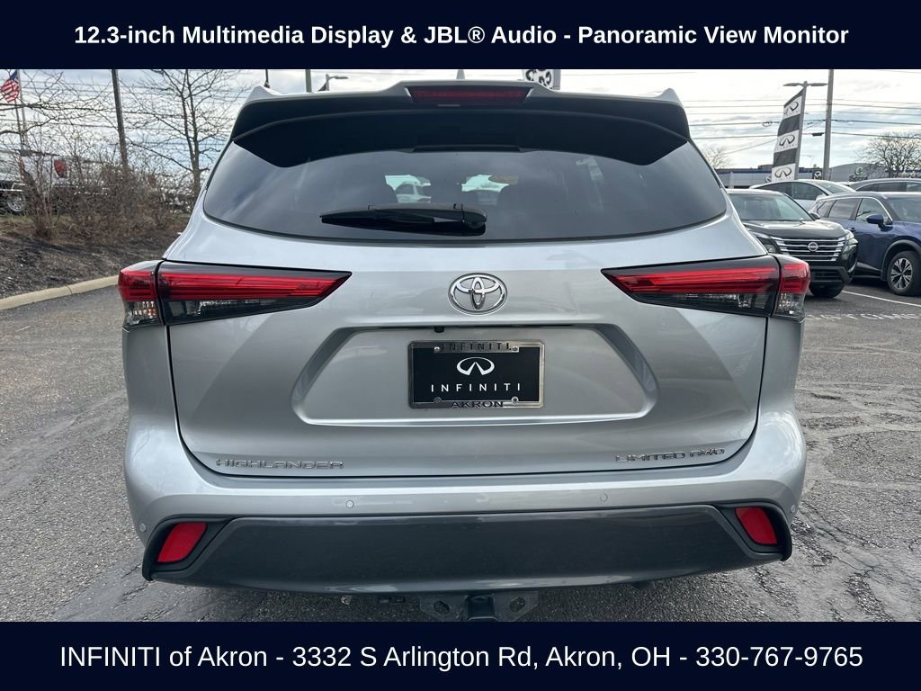 Used 2022 Toyota Highlander Limited image 13