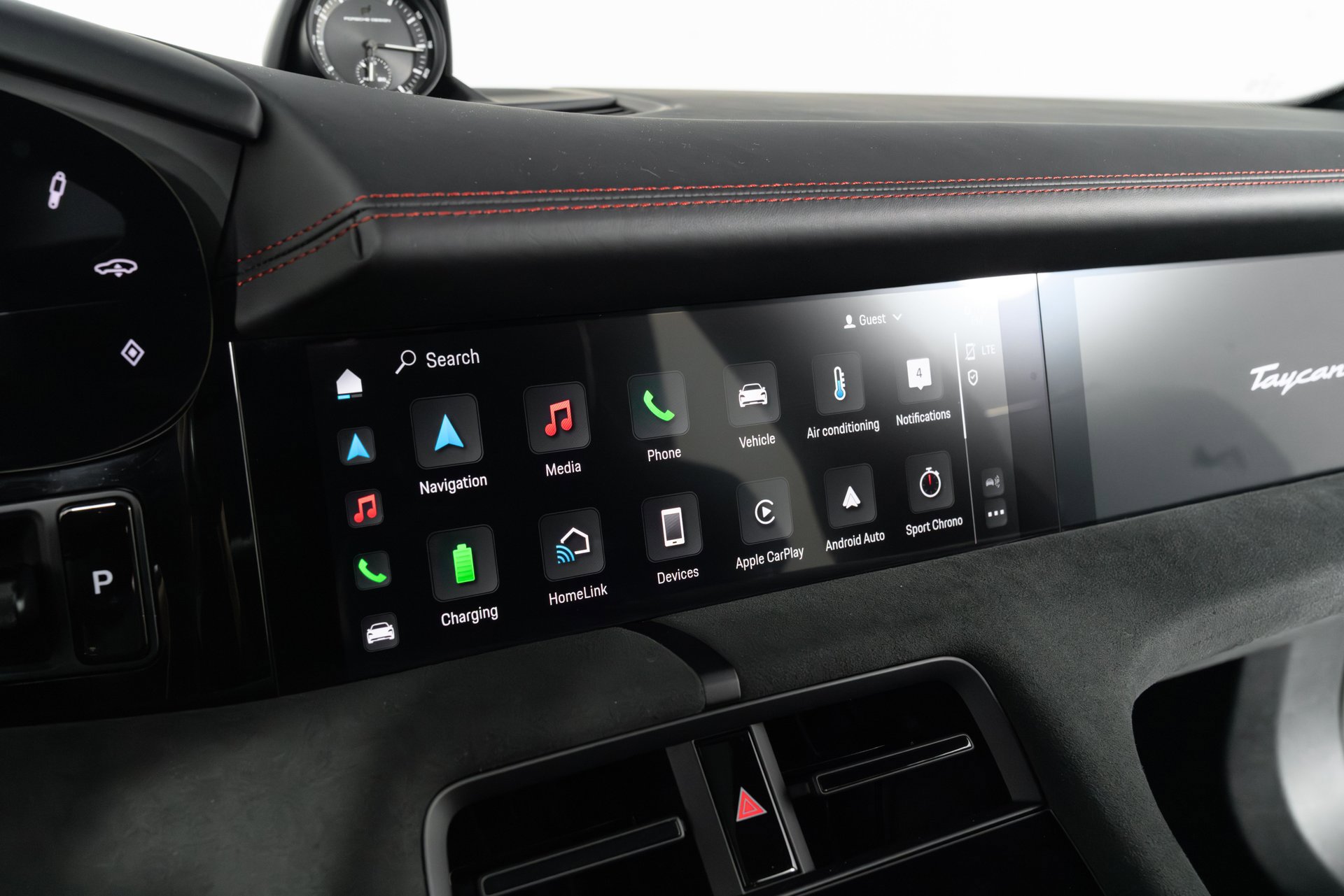 Used 2023 Porsche Taycan GTS AWD/4WD image 47