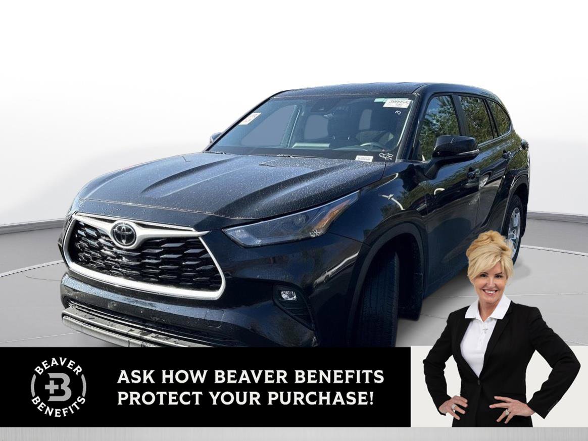 Certified 2024 Toyota Highlander LE