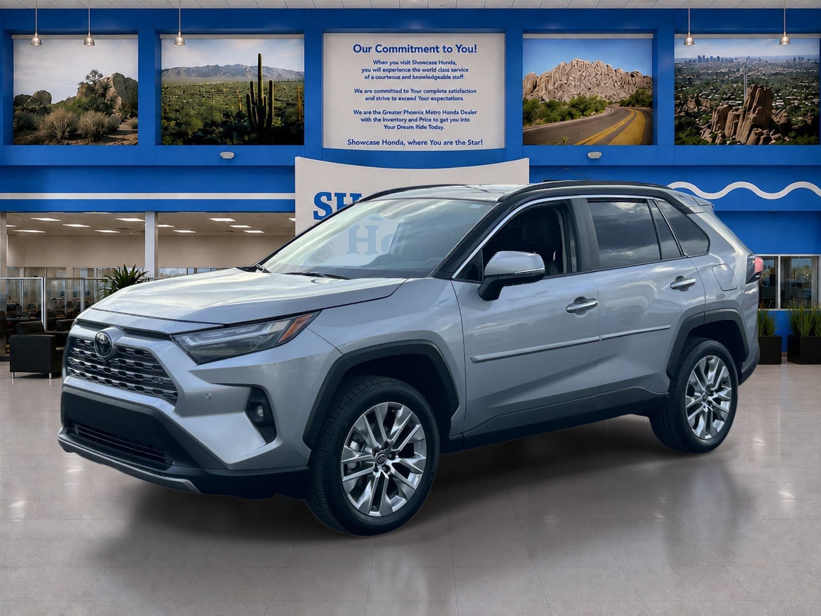 Used 2025 Toyota RAV4 Limited w/ Advanced Technology Package FWD image 2