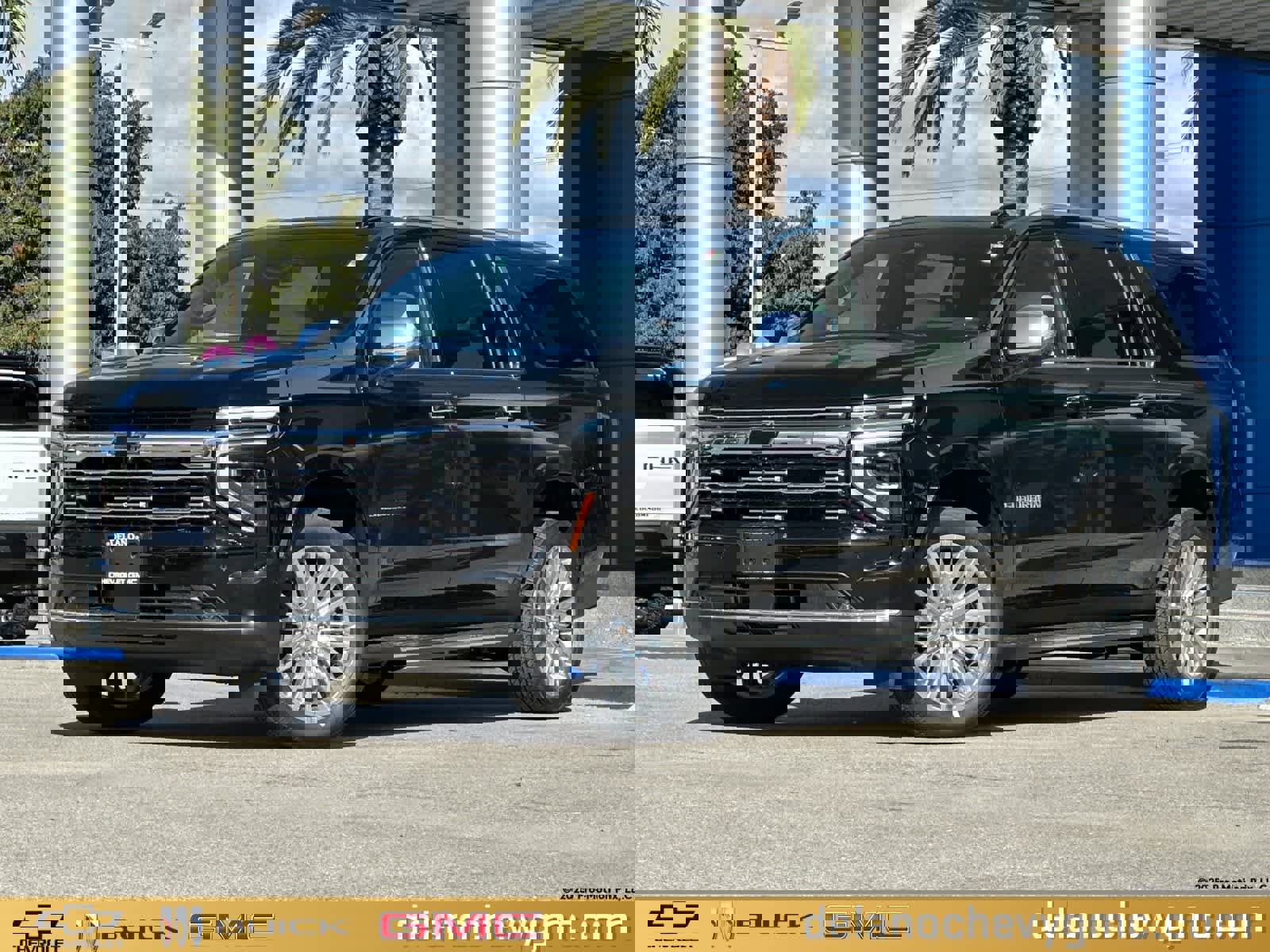 New 2026 Chevrolet Suburban Premier