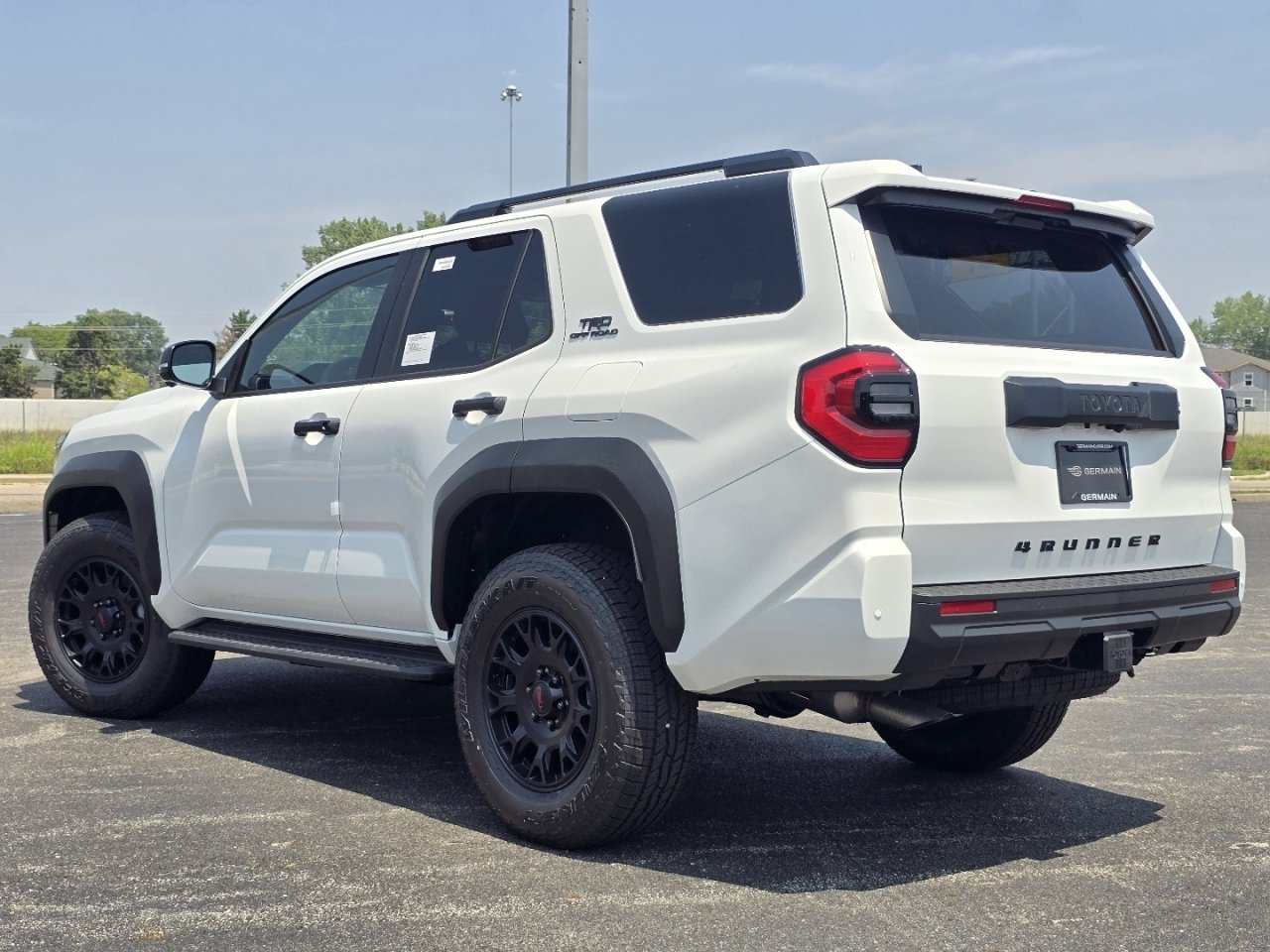 New 2026 Toyota 4Runner TRD Off-Road Premium AWD/4WD image 16
